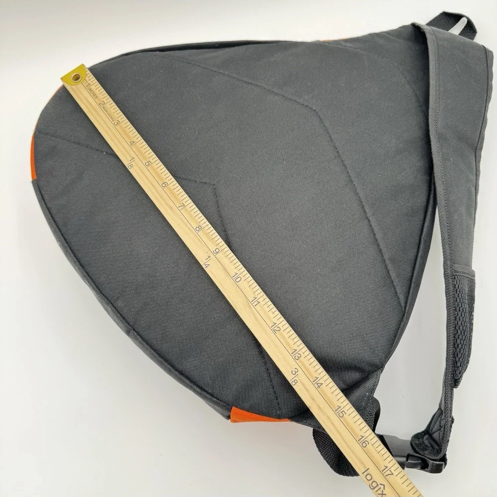 San Francisco Giants Slingback Backpack Orange‎ Black Baseball MLB Sports